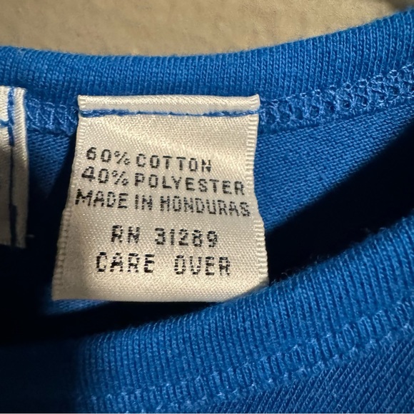 Baxter & Wells Striped Cropped T Shirt Size Petite Medium - Picture 4 of 4